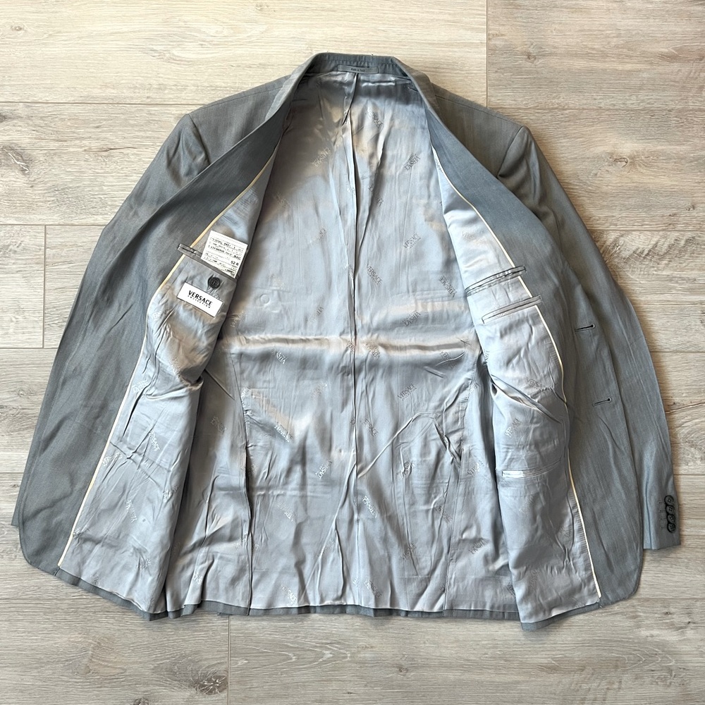 Men’s Versace Collection Blazer (flawed) - Size 52R EU - Gray